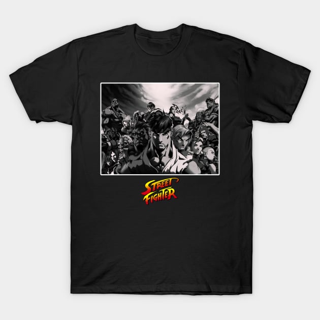 fighter T-Shirt by menarikjanda